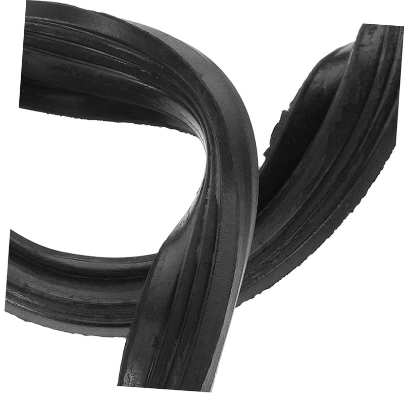 Mikinona Salon Chair Base Gasket Flexible Plastic Ring for Easy