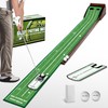Eleko Meyar Golf Putting Mat, Portable Indoor Putting Green, includes