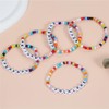 TOFBS Friendship Bracelets Bracelet for Women Colourful Bracelets Set Beads
