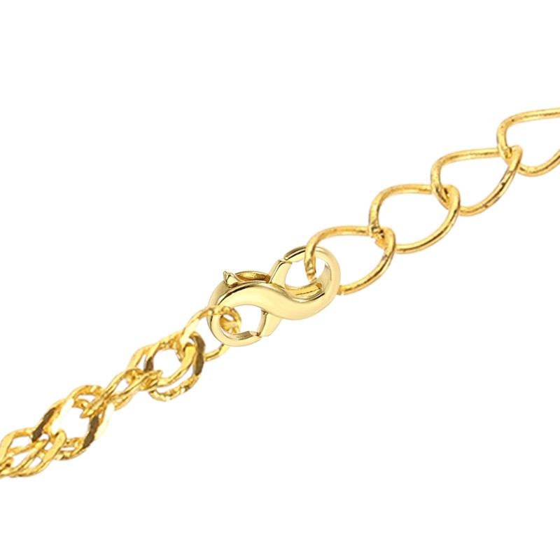 PATIKIL Double Lobster Clasp, Necklace Clasps and Closures Necklace Extender