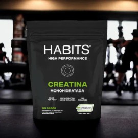 Creatina Monohidratada Habits High Performance 300g
