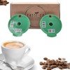 TASSI-GO Reusable Capsule - Refillable Coffee Capsules Compatible with Bosch