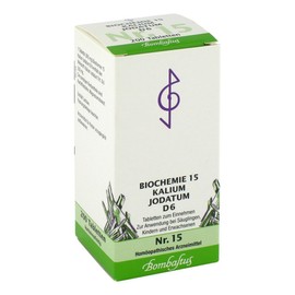 BIOCHEMIE 15 Potassium Iodine Atum D 6 Tablets Pack of 200)