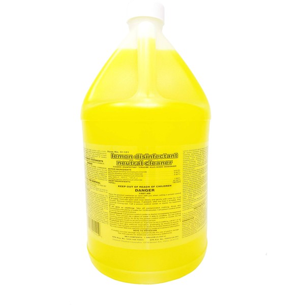 ChemCor Chemicals Lemon Odor Disinfectant 1 Gallon