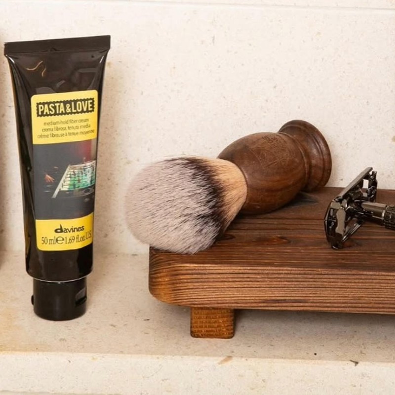 DAVINES Pasta&Love Medium-hold fiber cream - crema styling tenuta media