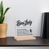Boss Lady Gifts for Women Boss, Boss Lady Definition Acrylic