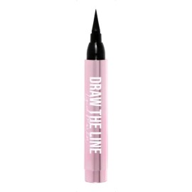 Delineador Liquido Overachiever Negro Beauty Creations Color Plumon Grueso