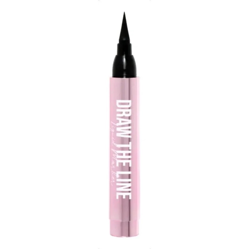 Delineador Liquido Overachiever Negro Beauty Creations Color Plumon Grueso