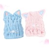 minkissy Toalla De Secado Para El Cabello Gorro De Absorción