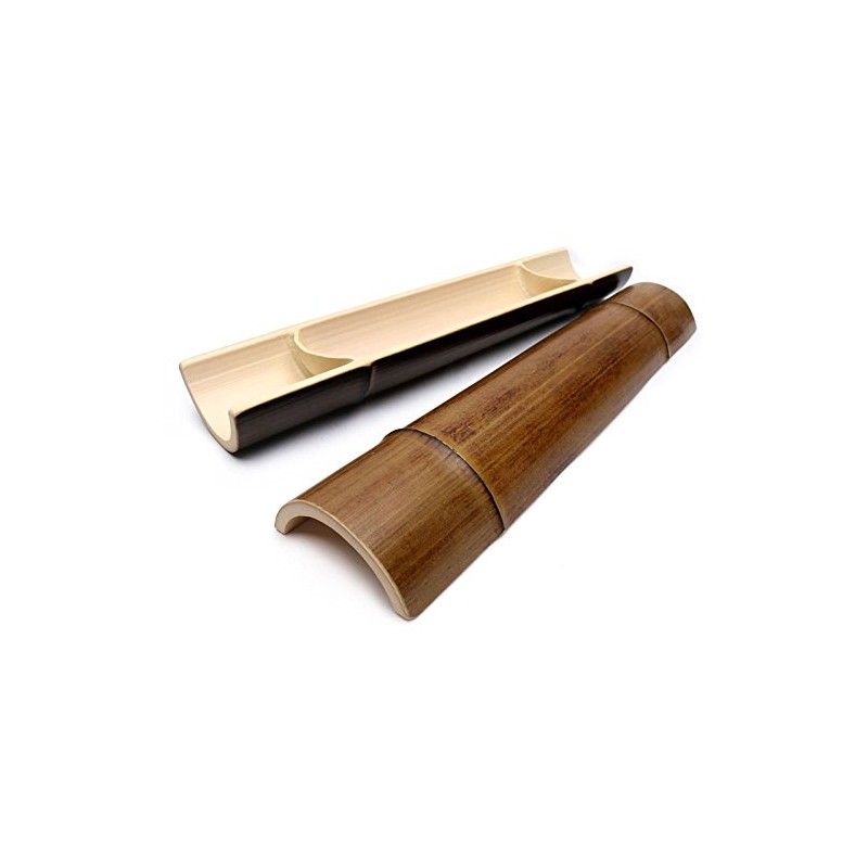 Natural Bamboo Tread Foot Acupressure Massage Blood Circulation Fatigue Recovery