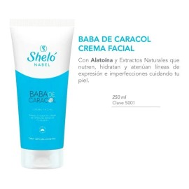 Sheló Nabel Crema Facial Baba Caracol Antimanchas Hipoale