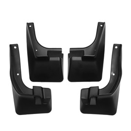 Hihaha Splash Guard Mud Flaps with Brackets for Toyota Yaris L 2014-2023 Front and Rear Mud Flaps 1 Set