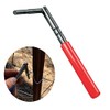 IRWPITW T Post Fence Clip Tool, Fence Wire Twisting Tool,