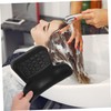 KOMBIUDA Bath Neck Pillow with Suction Cups Pu Cushion for