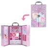 Kids Portable Cosmetics Box Children Realistic Washable Makeup Kit Girl