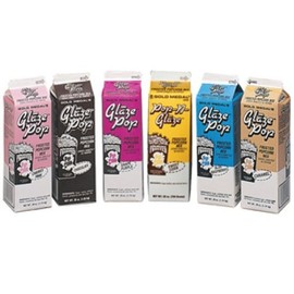 Glaze Pop: Pack of 6 Flavors
