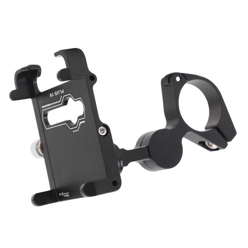 Bike Phone Mount Aluminum Alloy Adjustable Anti Slip Cycling Handlebar