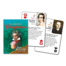 Composer Playing Cards
