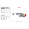Rapala(ラパラ) ポッパー ストーム ラトリンソルトウォーターチャグバグ 11cm 26g ボーン #9 CBS11-9 ルアー