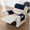 Yogsey 3 Pcs/Set Recliner Covers Armrest Covers for Recliner Chair