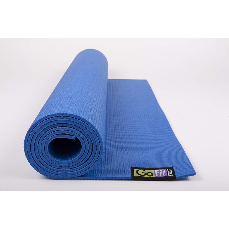 GoFit Non Slip Yoga Mat - Plus Posture Poster