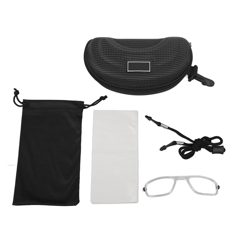 Cycling Glasses Color Changing Impact Resistant Eye Protection Lightweight Outdoor