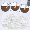 Screw Caps, 150 Pieces Caps for Screw Hole Cover Caps,