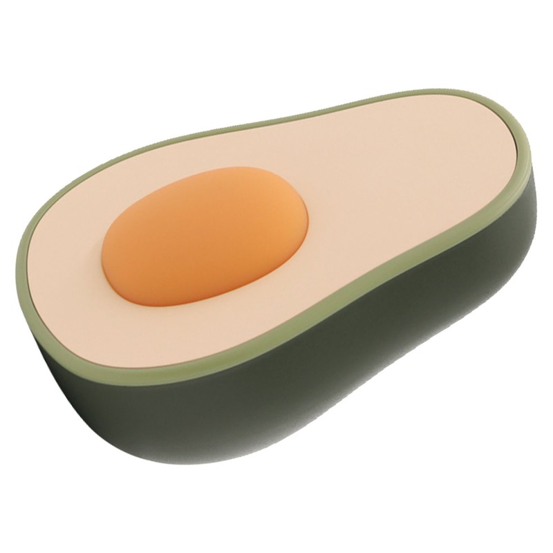Avocado Electric Hand Warmer USB Cute Portable Hand Warmer Rechargeable