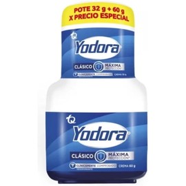 Yahve Desodorante Clasico Yodoraa Paquete De 60Gr /2.11Oz & 32G /1.12Oz - Importado De Colombia - Maxima Proteccion