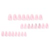 24PCS Reusable Fake Nails - Pressed Nails, Ins Style, Sticky