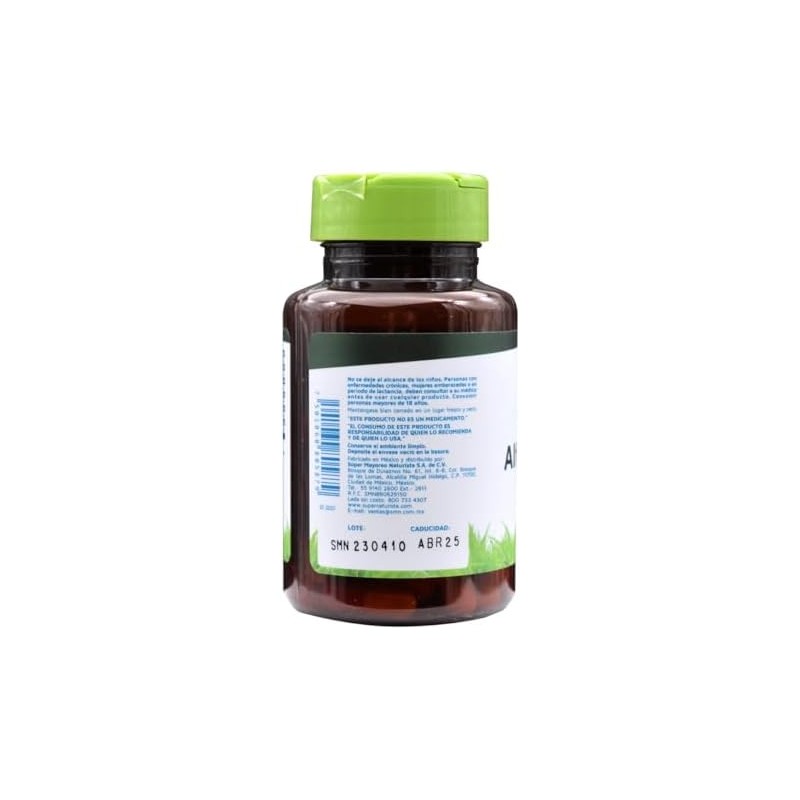 Vidanat Ácido Alfa Lipoico 60 Cápsulas Antioxidante con Resveratrol