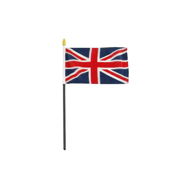 US Flag Store United Kingdom Great Britain, 4 by 6-Inch
