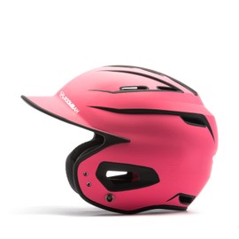 Boombah DEFCON Batting Helmet Sleek Profile Pink/Black - Size Senior 7" - 7 3/4"