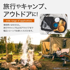 VETLER Travel Pouch, Lightweight, Durable, Stuff Bag, With Dividers, Natural Material, Travel Convenience, Medium, Khaki