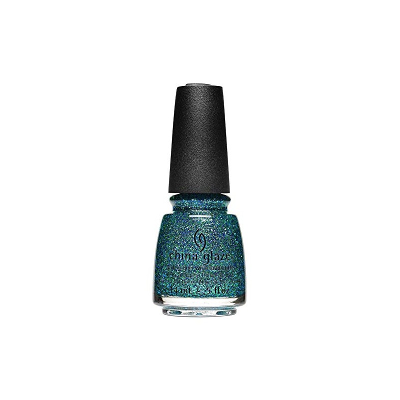 China Glaze Nail Polish, Teal The Fever 1588