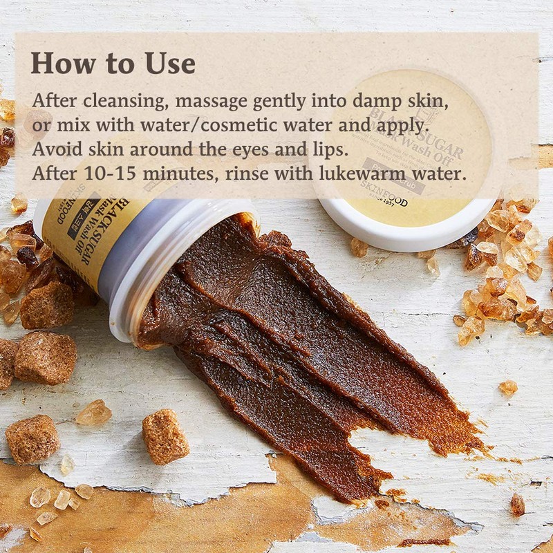 Skinfood Black Sugar Mask Wash Off 3.52 fl. oz