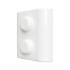 Samotech® Light Switch Cover for Hue Smart Button (Double)