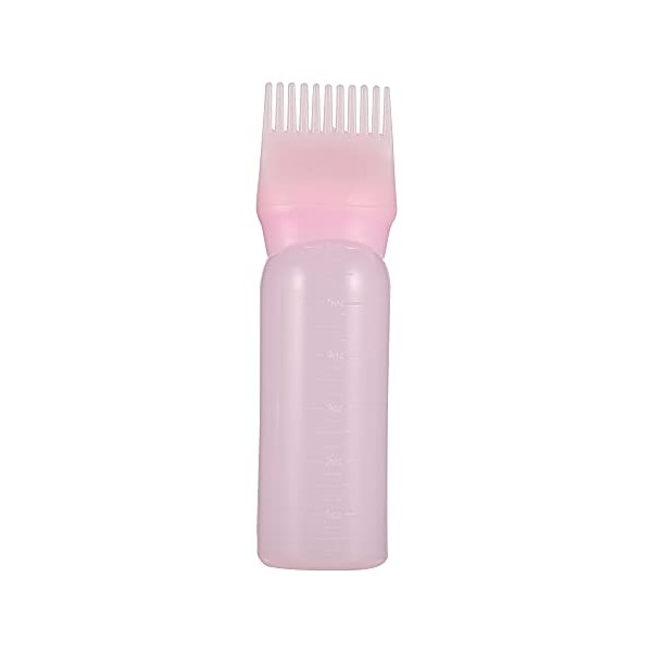 Root Comb Applicator Bottle, Hair Oil Applicator Bottle with Graduated