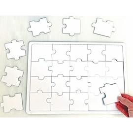 Ashley Productions Blank Puzzle, 14" x 10"