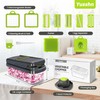 Vegetable Chopper,12-in-1 Multifunctional Food Chopper,Professional Onion Chopper with 7 Blades,Vegetable