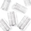Bekith 6 Pack 12 oz Romantic Water Glasses, Premium Drinking