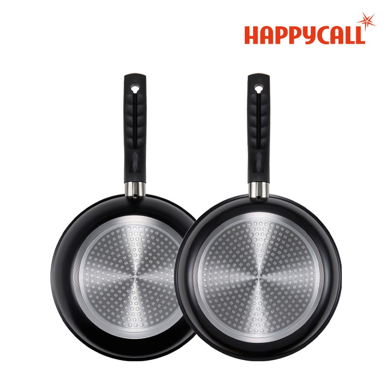 Happycall 트윈쿡 IH 인덕션 2P 세트 (F24cm/W24cm) Twin Cook IH