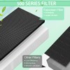 Upgraded HEP 500 air Scrubber Filter,Compatible with Dri-Eaz Defendair F321