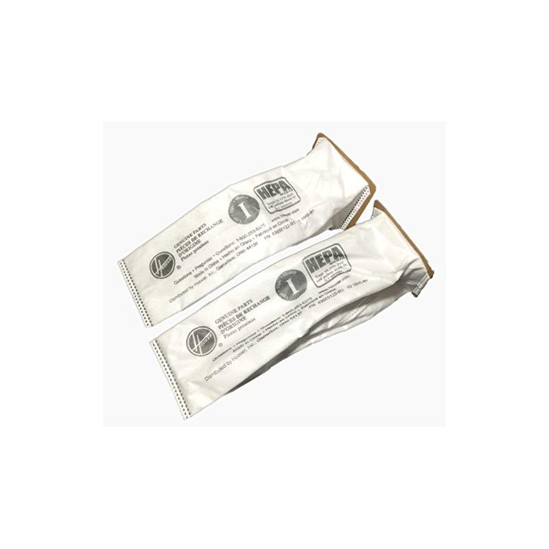 Hoover Platinum "I" Bags 2 Boxes (4 Bags Total) Genuine