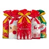 generic 100 Pcs Bolsas De Regalo De Navidad Bolsas Caramelos