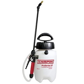 Chapin International 26011XP: 1-Gallon ProSeries XP Multi-Purpose Poly Tank Sprayer, Translucent White