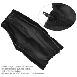 T best RC Car Chassis Dust Cover, Professional Nylon Mesh Chassis Dust Dirt Remote Control Vehicle Accessories for 1/10 E-Revo Summit RC Car