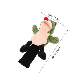 WHAMVOX Adorable Hedgehog Plush Golf Head Protection Sleeve for Wood Clubs Easy Installation Cute Design for Men and Women Golfers for Birthday Gifts