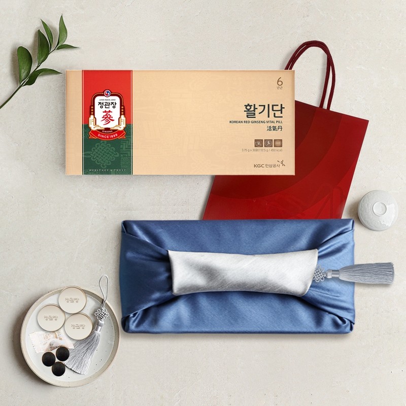 Cheong Kwan Jang Vigor Dan 30 Pills Hwang Jin Dan