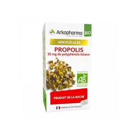 아르코파마 아르코겔룰레스 프로폴리스 바이오 40 캡슐 Arkopharma ArcoGellules Propolis Bio 40 Capsules